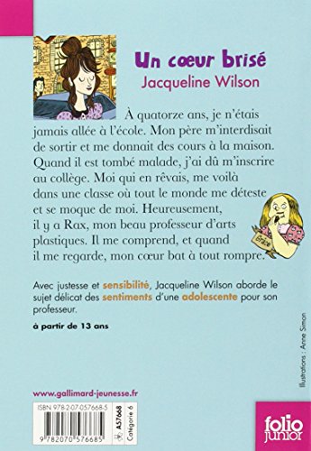 Livres Couvertures de Un cœur brisé