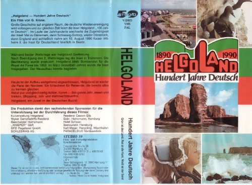 Preisvergleich Produktbild Helgoland 100 Jahre Deutsch