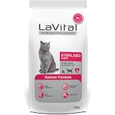 LaVital Somonlu Kısırlaştırılmış Kedi Maması 12 kg