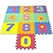 Produktbild XNPP Spleißen matten umweltfreundliche alphanumerische puzzle baby krabbeln pad eva kinderspiel bubble30 * 30 * 1 , number , 30*30*1