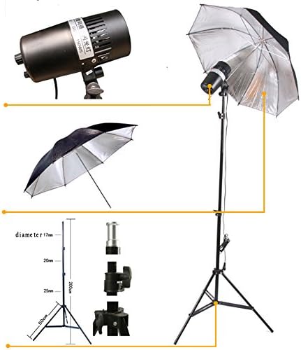 150W FLASH/STROBE WIRELESS SOFTBOX STUDIO LIGHT HIP HOP KIT Photography Studio