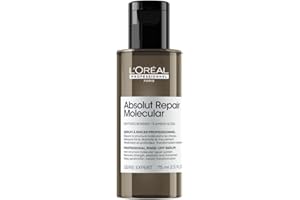 L'Oréal Professionnel Serum für strukturgeschädigtes Haar, Zur molekularen Tiefenreparatur, Mit 2% Peptidbondern und 5 Aminosäuren, Serie Expert, Absolut Repair Molecular Rinse-Off Serum