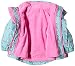 Sterntaler Baby Girls Waterproof Jacket -  Turquoise - 5 Years