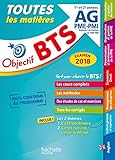 Objectif BTS Le tout en un BTS AG PME-PMI Examen 2018