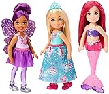 Colecciona todas las muñecas y accesorios de barbie dreamtopia y da rienda suelta a la imaginación por tierra, mar y aire (se venden por separado y están sujetos a disponibilidad)