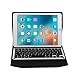 Produktbild Kaiki Ultra Aluminum Bluetooth Keyboard with Leather Case Cover For iPad Pro 9.7inch iPad Air/Air2
