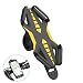 Produktbild Bike Phone Holder, iRainy Fahrradhalterung Universal Cradle Clamp Verstellbare Passform für 4-6 Zoll Smartphones, Kompatibel mit Road Oder Mountain Bikes & Motorräder Oder Motorroller - Gelb
