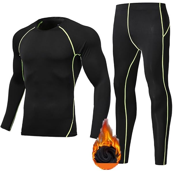 Sous-vêtements Thermiques Manches Longues Enfant - Couche Base Ski - Polyester/élasthanne