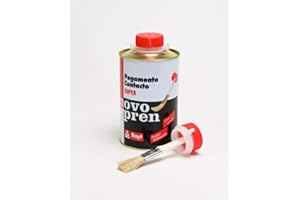 Rayt 183-07 Novopren Super con pincel: pegamento de contacto apto para trabajos en madera, estratificados plásticos o marroquinería, 500ml