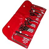 AERZETIX: Kit de llaves extraccion para desmontar de autoradio para coche vehiculos