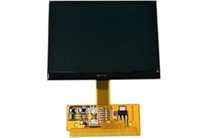XYWOPO Display LCD for auto, for A-udi A3 A4 A6 S3 S4 S6, for TT VDO, for VW, for Volkswagen, for quadro strumenti golf Cruscotto Pixel Schermo for auto Schermo del monitor dell'auto(Size:VDO LCD Disp