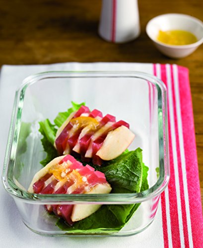 Lock & Lock LLG445 Multifunktionsbox, rechteckig, aus Glas, 1 l - 5