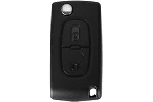 SUREPROMISE 2 Boton Carcasa del mando para PEUGEOT 206 107 207 307 407 CITROEN C2 C3 C4 C5 C6
