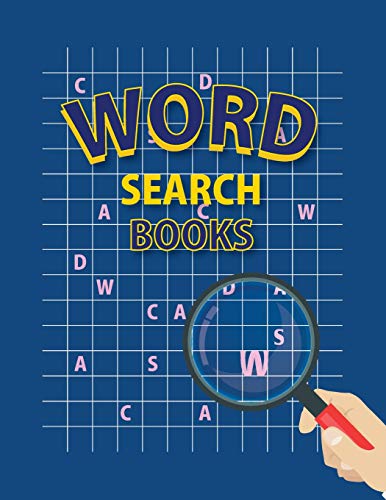 Buy word search books 100 word search puzzle games 8 5 x11 sized 100 pages book online at 