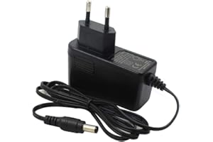 Security-01 AC zu DC 12V 1A Netzteil Adapter, Stecker 5,5mm x 2,1mm, für CCTV-Kamera LED String Licht