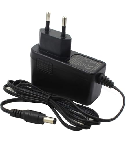 Alimentatore 24 V Din JZK DC 12W 12V 1A Adattatore Alimentazione, Caricabatterie Da Muro Trasformatore 12V DC UK - 2