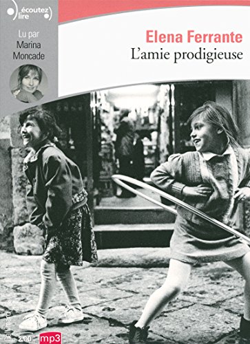 couverture de : L'amie prodigieuse