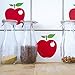 Produktbild Boubouki - Wasserabweisende Fliesenaufkleber für Bad und Küche - Apple 1-15x15cm