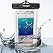 Produktbild Tayogo Wasserdichte Handy-Schutzhülle PTU Dry Bag Handy Tasche für Handy Innerhalb 15,2 cm iphonex/8/7S/7 Plus/6S/6 Plus, Galaxy S8/S7 Edge/S6/S5, LG G6, Huawei/P9/P9 Plus und mehr 2 Pack