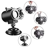 [6 Monaten Garantie] : ★ Sicherheit und Zertifikat - CE/ROHS/FCC Zertifikat können Sie die Lampe sorgenfrei benutzen.