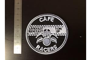 BLUE HAWAI ECUSSON AUFNAHER TOPPA - CAFE RACER LIVE FAST - THERMOCOLLANT