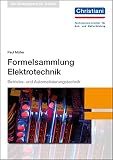 Image de Müller, P: Formelsammlung Elektrotechnik