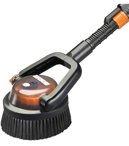 Multifunctioneel mondstuk voor WORX Hydroshot Cleaner WG629 WU629 WG630 vervanging accessoires hogedrukreiniger accessoires voor pad oprit en bestrating vlakke gebieden