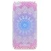 Produktbild Lonchee Wiko Jerry Hülle,Bunte Muster Weich TPU Handy Hülle Durchsichtig Transparent Etui Cover Case Protective Shell Soft Schutzhülle Telefon Kasten für Wiko Jerry – Datura Blumen