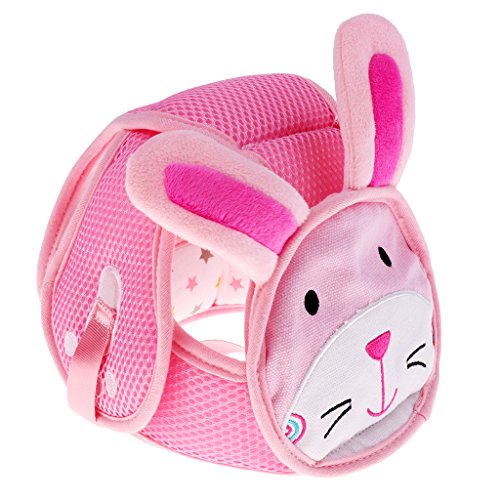 Preisvergleich Produktbild Prettyia Kleinkind Baby Sicherheit Kopf Schutzhelm Babyhelm Kopfschutzmütze Safety Helmet gegen Stöße Baby-Kopf schützen - Hase