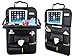 Produktbild YOOSUN Auto Organizer Auto-Rückenlehnenschutz kinder Rücksitz-Organizer Rückenlehnen-Tasche Kick-Matten-Schutz für den Autositz mit iPad-Tablet-Halter--One Pack