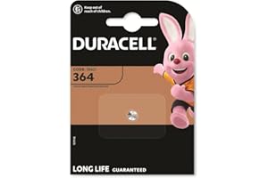 Duracell D364-364 1.5V Watch Battery (12 warranty)
