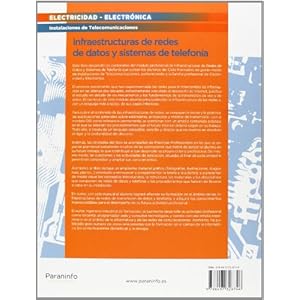 Infraestructuras de redes de datos y sistemas de telefonía (Electricidad Electronica)