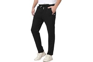 JustSun Jogging Homme Pantalons de Sport Survetement Coton Sportswear