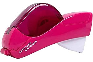 Hemousy Automatischer Klebebandabroller, Auto Tape Dispenser Handheld Automatic Tape Dispenser, Automatischer Klebebandspender, Tragbar Automatisch Tape Dispenser Aufkleben von Geschenken, Paketen