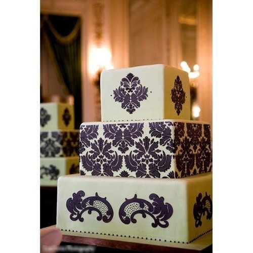 HULISEN 7 Kuchen Dekorieren Schablone Form Hochzeit Kuchen, Schablone - 6