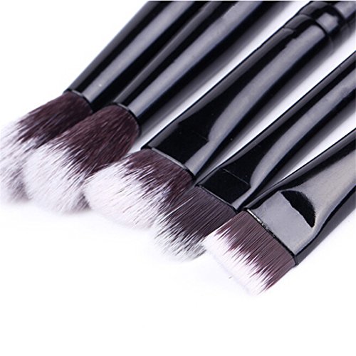 VWH Wizard Zauberstab Stil Make-up Pinsel, Lidschatten Pinsel Gesichts Make-up Pinsel Set - 3