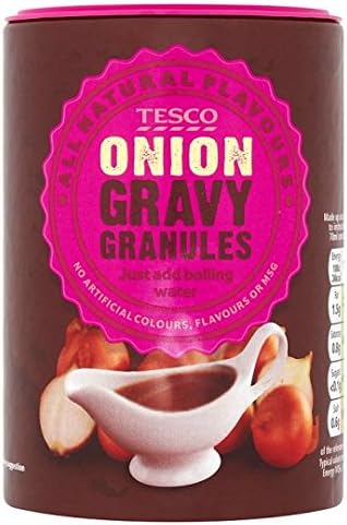 Tesco Onion Gravy Granules 200G