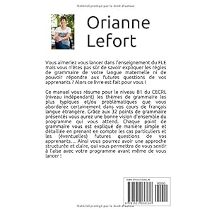 Niveau B1 Le petit manuel de grammaire destiné au professeur de FLE qui commence: Niveau B1 Livre en Ligne Niveau B1 Le petit manuel de grammaire destiné au professeur de FLE qui commence: Niveau B1 Livre en Ligne - Telecharger Ebook