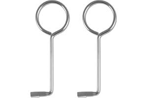 WANGENPING 2 sztuki profesjonalny zestaw wytrychów Dietrich, uniwersalny klucz z ryglem łamanym, ze stali nierdzewnej, do drzwi pokojowych, otwieracz kluczy do usług ślusarskich