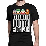 Parody Straight outta South park T-shirt