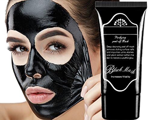 Blackhead Mask Remover Deep Cleansing Purifying Peel-off Mask Black Mud Face Mask