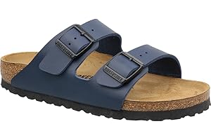 Birkenstock Arizona Birko-flor Wide, Unisex-adult Sandals