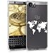 Produktbild kwmobile BlackBerry KEYone (Key1) Hülle - Handyhülle für BlackBerry KEYone (Key1) - Handy Case in Weiß Transparent