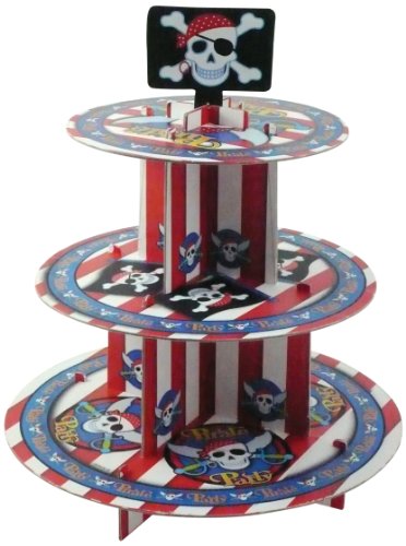NEU Muffin-Ständer Pirate Party