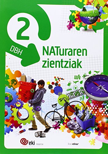 EKI DBH 2 Naturaren Zientziak 2 (Pack 3) (EKI 2)