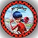 Produktbild Fondant Tortenaufleger Tortenbild Geburtstag Miraculous Ladybug T8