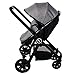 Red Kite 3-in-1 Fusion Travel System, Woven Grey