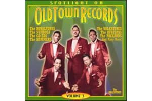Spotlight On Old Town Records, Volume 3