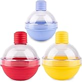MILANO HOME 3-Piece Large Ice Mold, Round Ice Mold, Ice Cube Mold, Silicone Ice Mold, Globe Ice Mold
