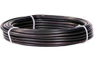 BONSAI-SHOPPING Bonsai - Draht Aluminium 5,0 mm 500 gr., ca 9,5 m, matt braunschwarz